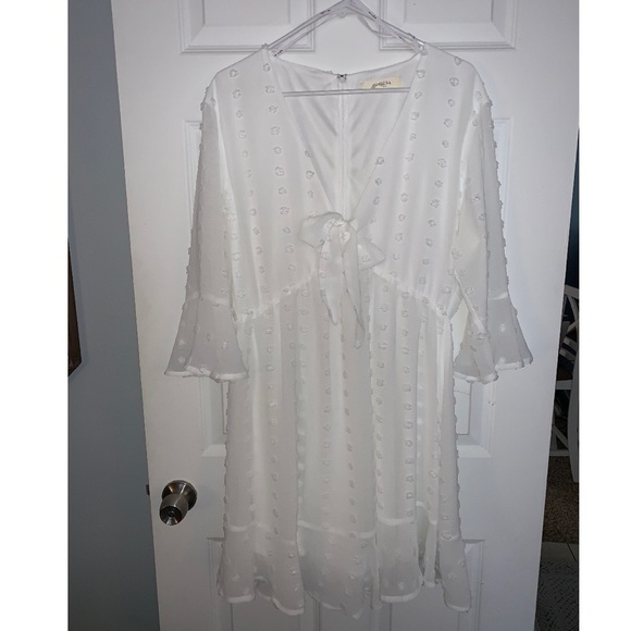 A BEAUTIFUL SOUL // KIRA CLIPDOT DRESS - Picture 3 of 8